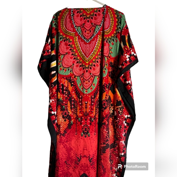 Zury Maxi Dress Free Size - Picture 6 of 8